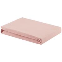 Spannleintuch Basic in Rosa ca. 180x200cm - Rosa, Textil (180/200cm) - Modern Living