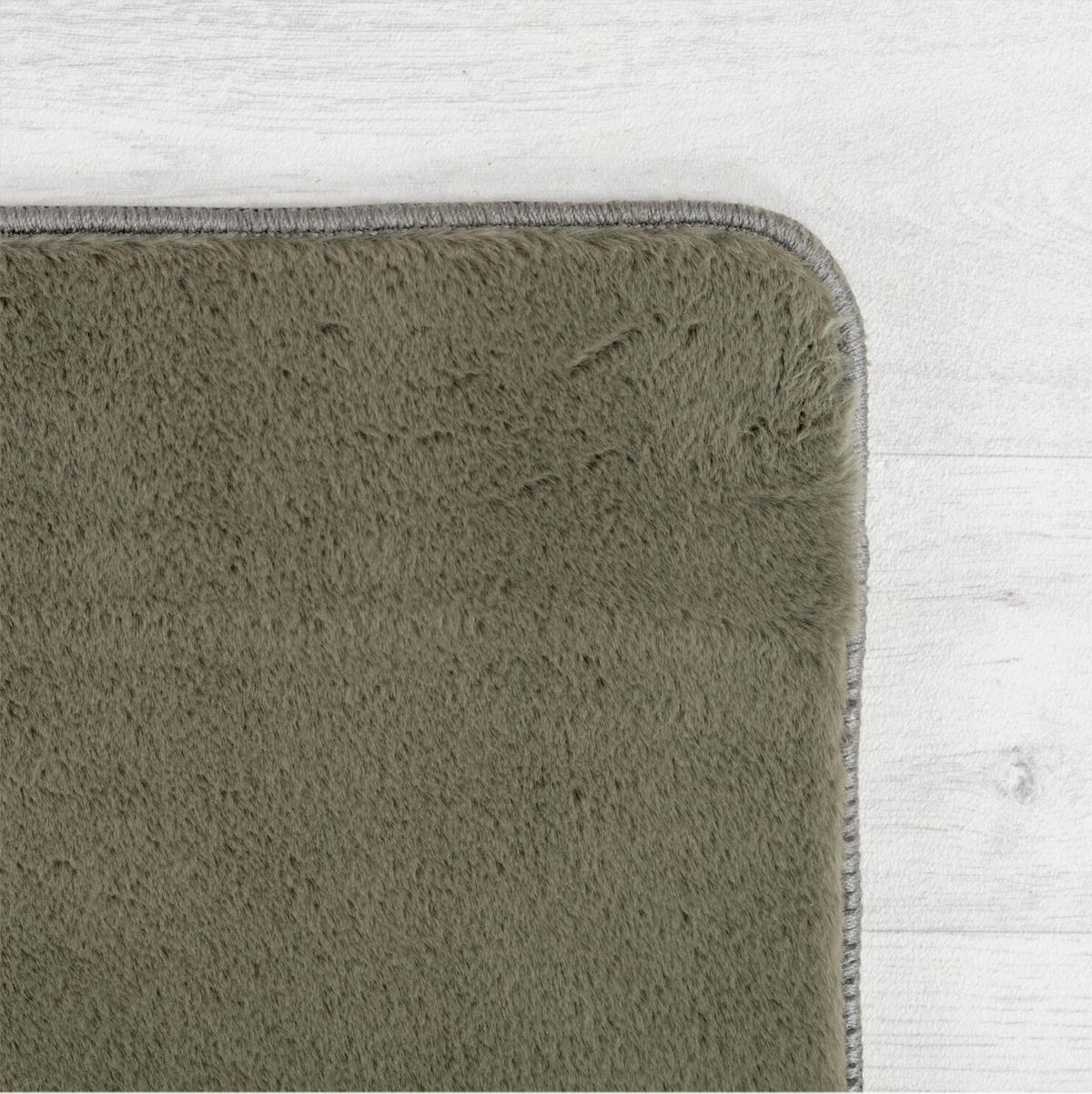 Tkana Preproga Joy, Olivno Zelena, 60x100cm - olivno zelena , Design, tekstil (60/100cm)
