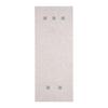 HALLPANEL GRACE -SB- - sandfärgad, Modern, metall/trä (50/125/7,5cm) - Mömax