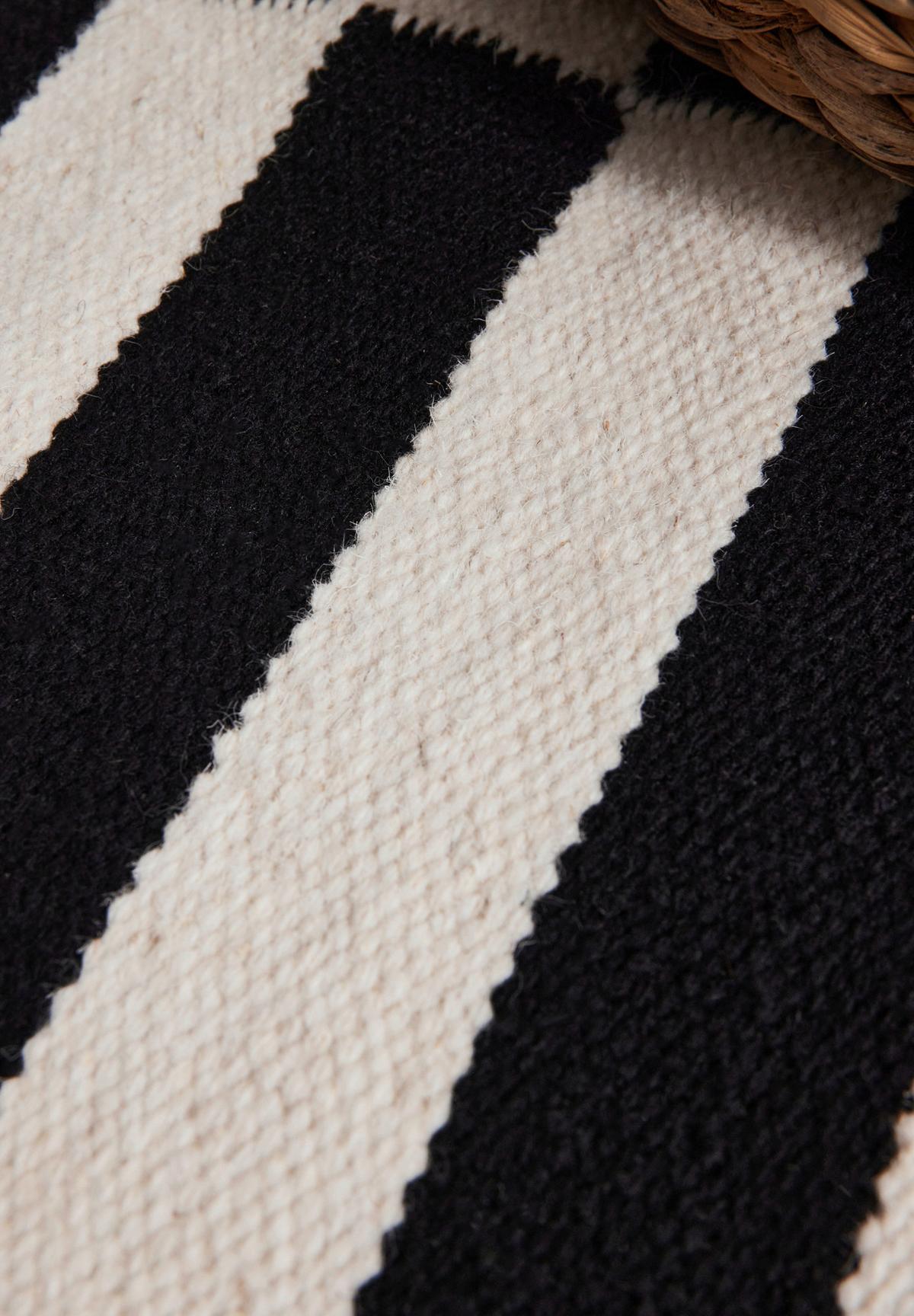 CHODNIK HHC DONNA - czarny/biały, Basics, tkanina (80/200cm) - Hanse Home