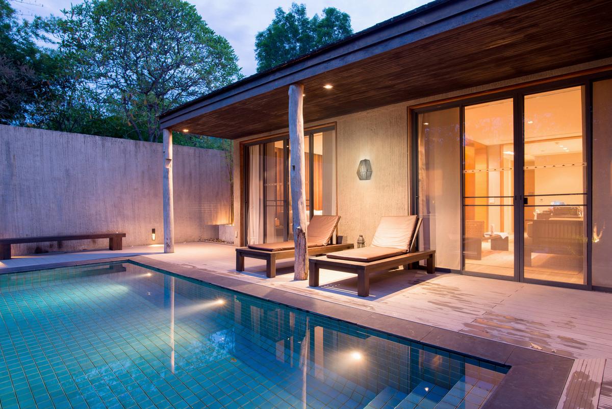 KINKIET ZEWNĘTRZNY LUMCNT025SXWLNW CONTA - taupe, Natur, tworzywo sztuczne (21.2/16.3/27.2cm) - Newgarden