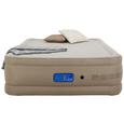 Luftbett in Beige ca. 203x152x51cm - Beige, MODERN, Kunststoff (203/152/51cm) - Premium Living Luftbett in Beige ca. 203x152x51cm - Beige, MODERN, Kunststoff (203/152/51cm) - Premium Living