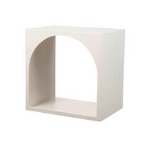 REGAŁ ŚCIENNY GM189-23C-001 - biały, Lifestyle, drewno (34/24/34cm) - Ambia Home