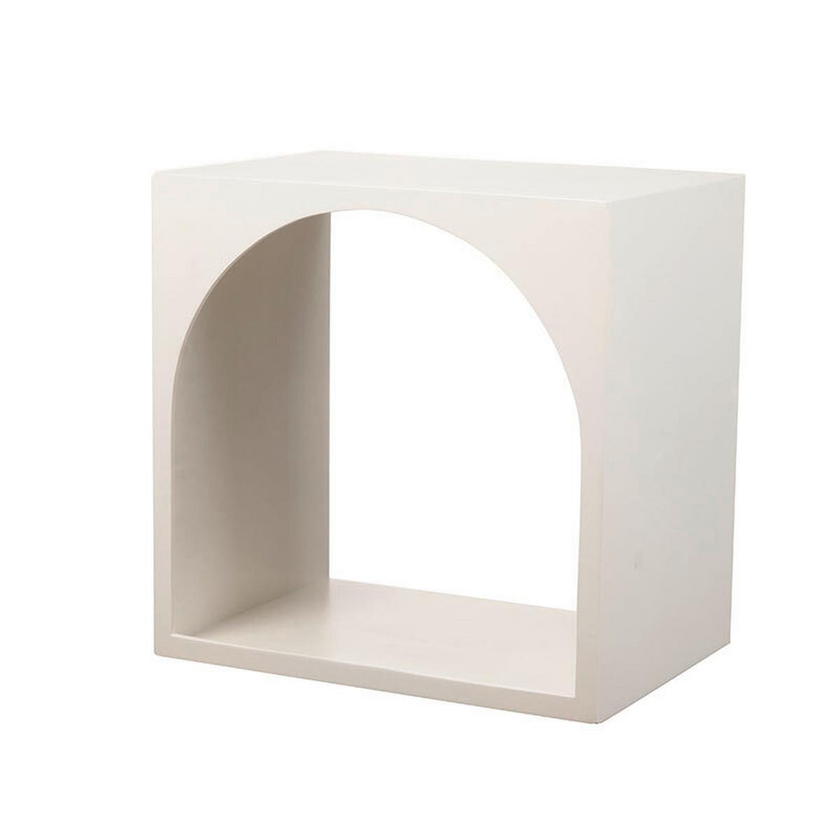 REGAŁ ŚCIENNY GM189-23C-001 - biały, Lifestyle, drewno (34/24/34cm) - Ambia Home