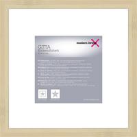 Okvir Za Slike Gitta Duplo - barve hrasta, Basics, les (25,2/25,2/3,6cm) - Modern Living