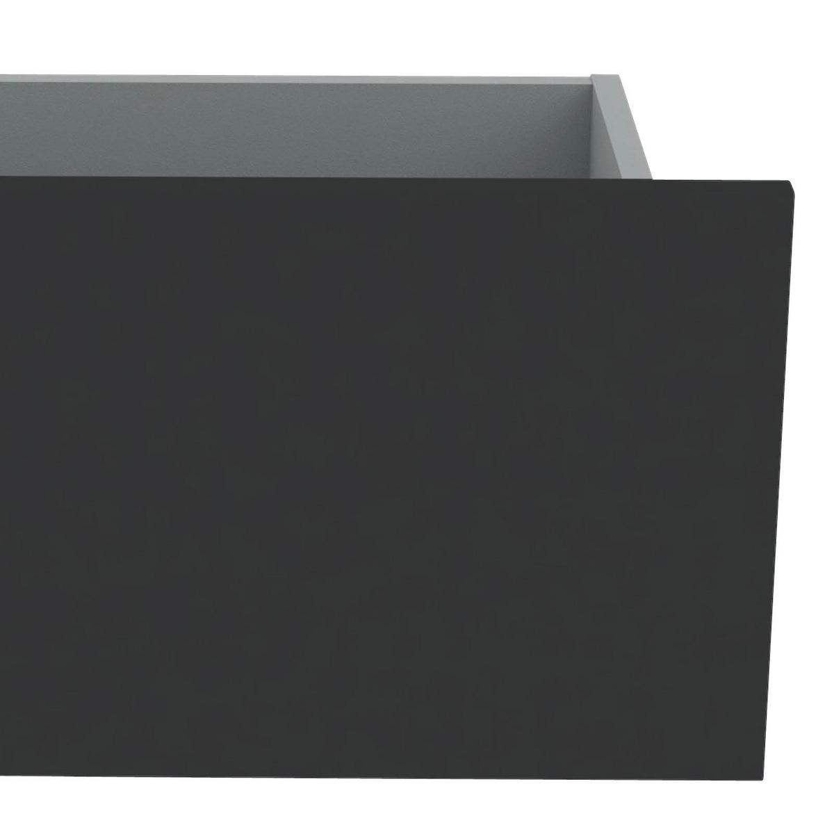 Ladica Unit - Elements - antracit, Moderno, drvni materijal (45,3/21,9/36,6cm) - Based