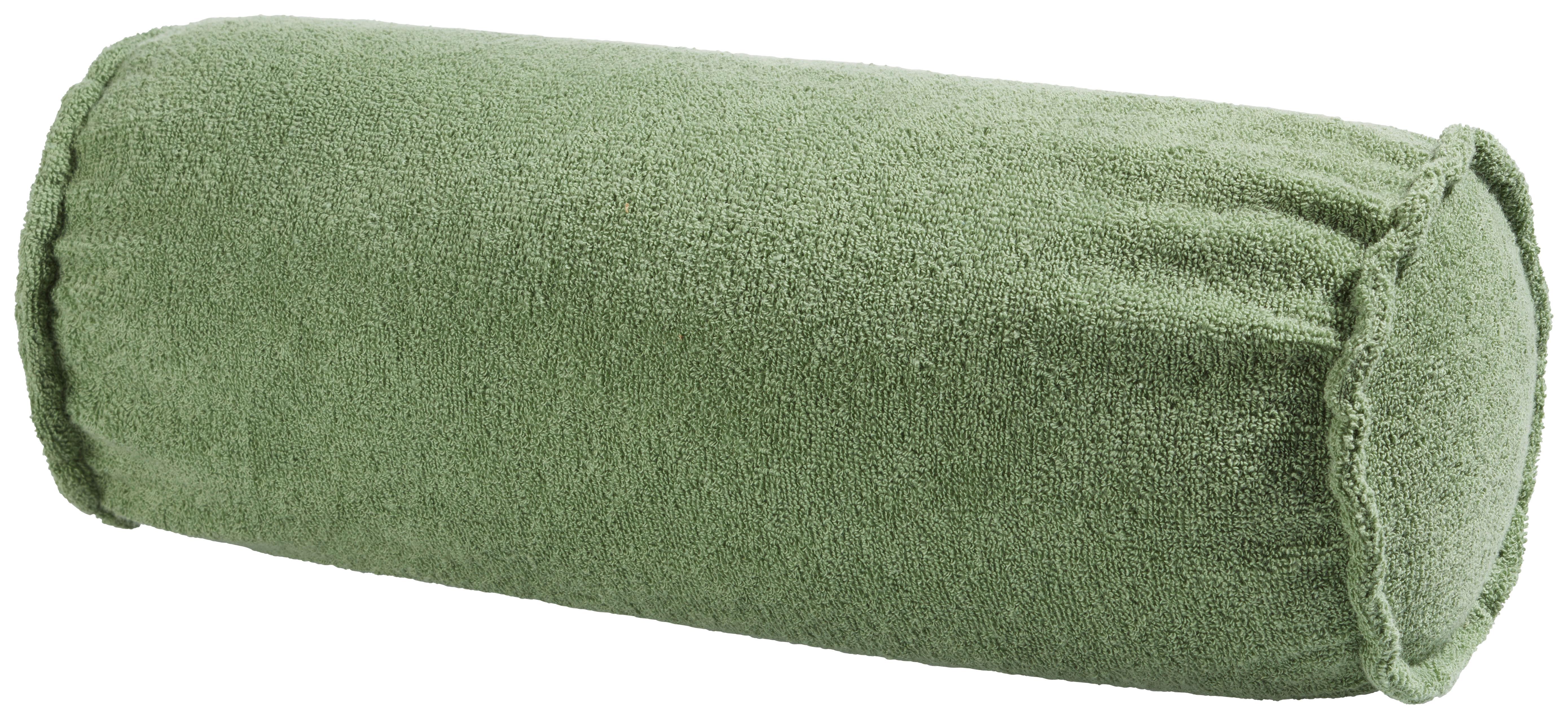 Jastuk Za Vrat Lotte - zelena, Konventionell, tekstil (15/40cm) - Modern Living