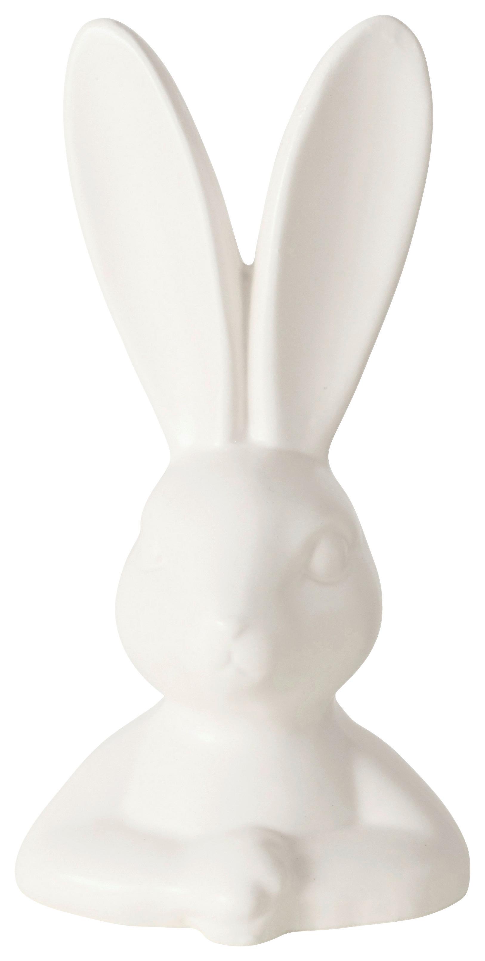 Dekohase Milmy I Weiss - Weiss, Konventionell, Keramik (10,5/9/20cm) - Mömax