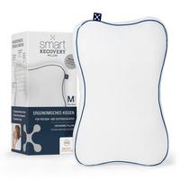 PODUSZKA POD KARK 1030010 - biały, Basics, tkanina (50/10-11,5/32cm) - Smartsleep
