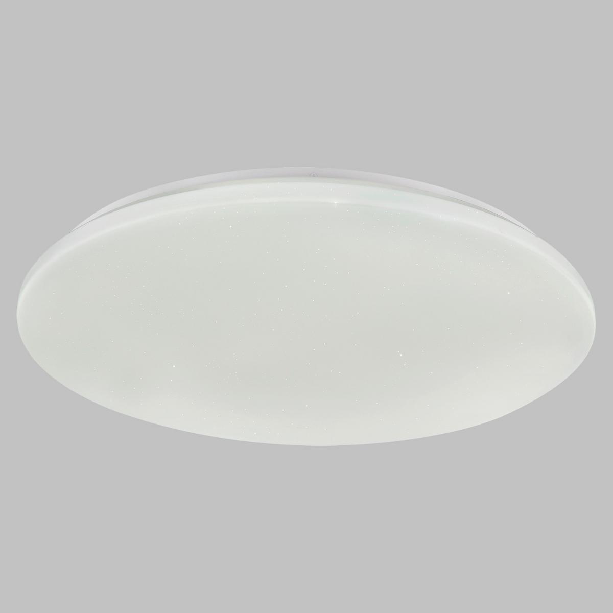 Stropna Led-svetilka Ria, S Sijalko - bela, Basics, kovina/umetna masa (55/6,8cm) - Globo