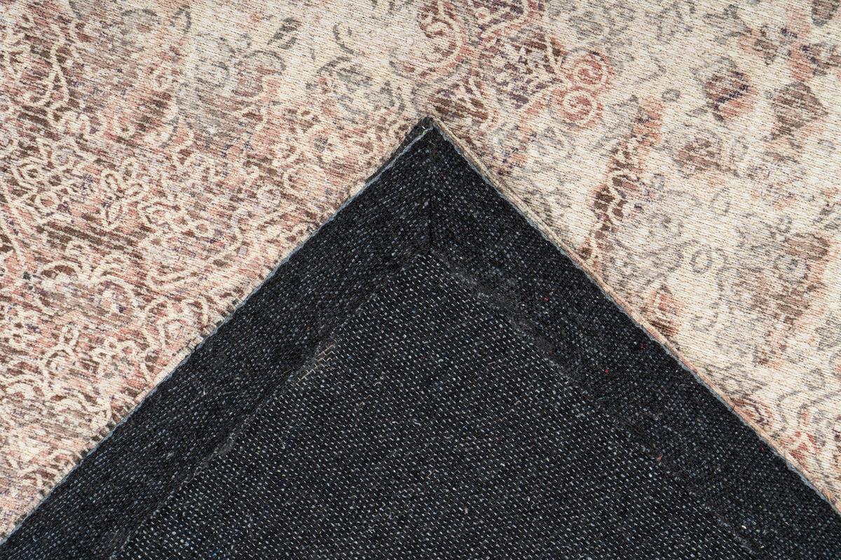 Vintage-teppich Percy 200 - Rostfarben, Konventionell, Textil (80/150cm) - Kayoom