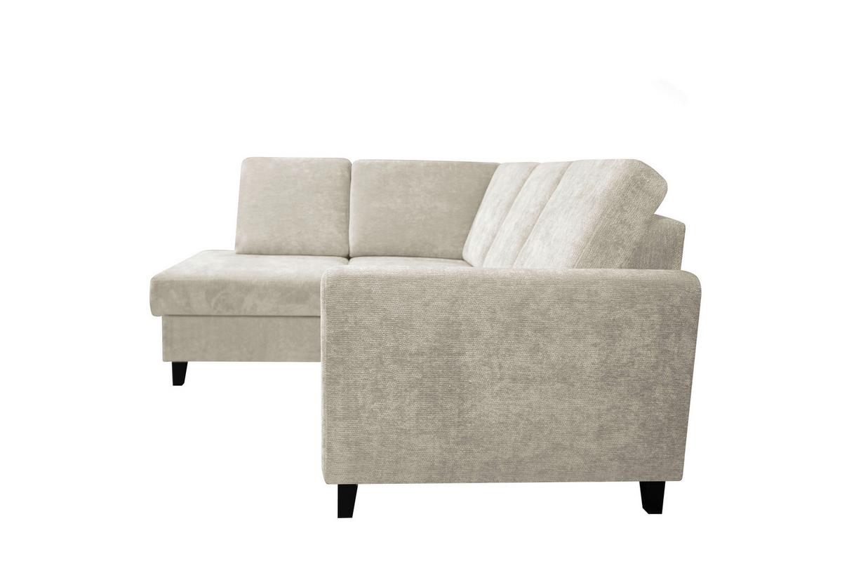 Kutna Garnitura Alton - bež, Konvencionalno, drvo/tekstil (166/211cm) - Modern Living