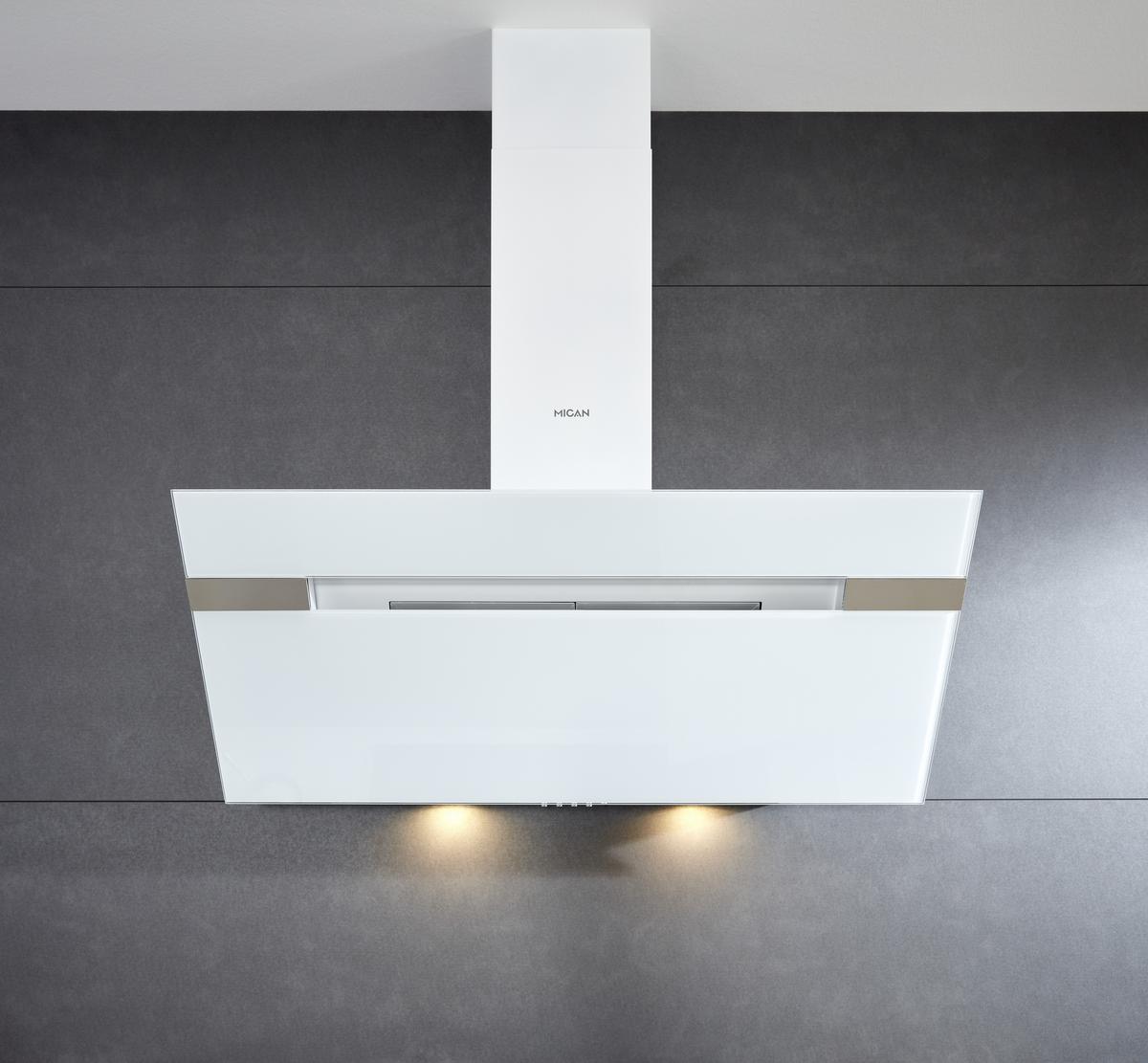 Eckküche Metal / Softlack - Weiß/Grau, MODERN, Holzwerkstoff (335/200cm) - Nolte Küchen