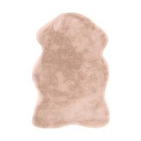 Teppich Rabbit Light 825 Creme - Weiss, Konventionell, Textil (60/90cm) - Kayoom