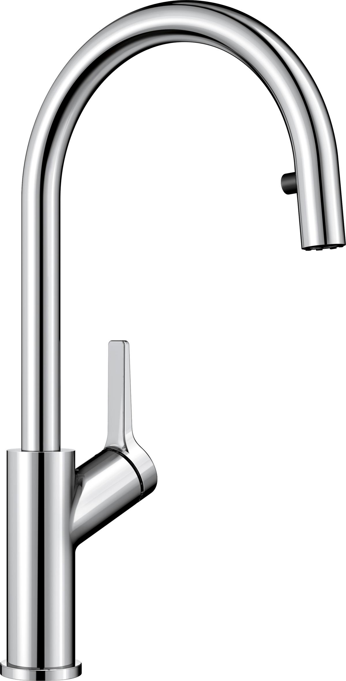 Küchenarmatur Blanco 520767 - Chromfarben, Metall (40cm) - Blanco