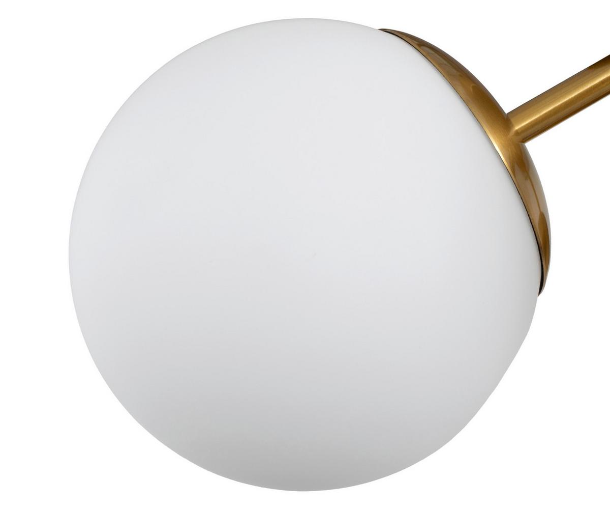 LAMPA SUFITOWA PINA - biały, Trend, metal/szkło (35/20cm) - Novel