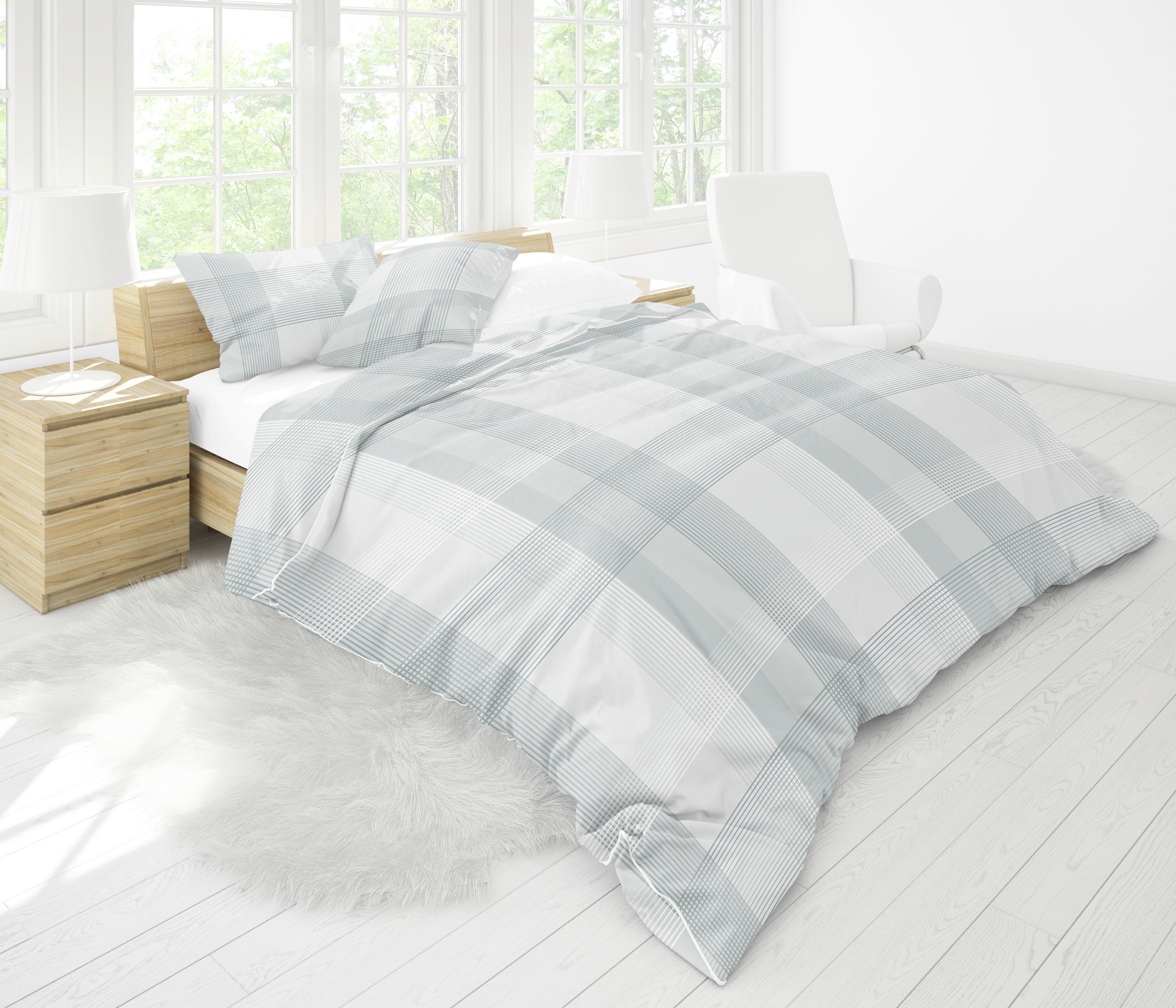 Ágyneműhuzat-garnitúra 3 Részes Anne Green - textil (140/200cm)