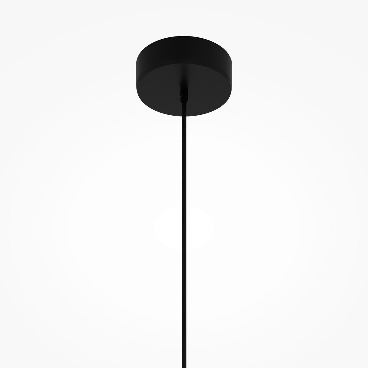 Pendelleuchte Mod398pl-01br - Schwarz, Design, Metall (47.5/340cm) - MAYTONI