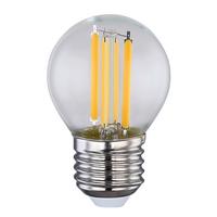 LED-Leuchtmittel 10582GK max. 6 Watt - Klar, Glas (4,5/7,2cm)