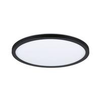 LED-Paneel Atria Shine in Schwarz max. 16 Watt - Schwarz, Basics, Kunststoff (29,3/2,8cm) - Paulmann