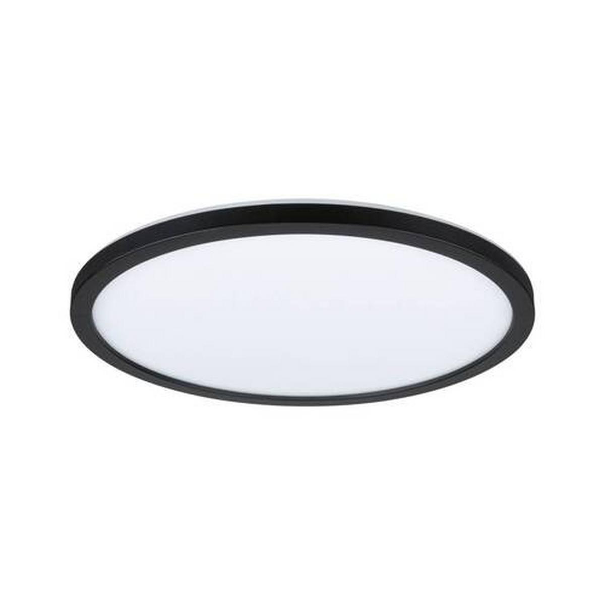 LED-Paneel Atria Shine in Schwarz max. 16 Watt - Schwarz, Basics, Kunststoff (29,3/2,8cm) - Paulmann