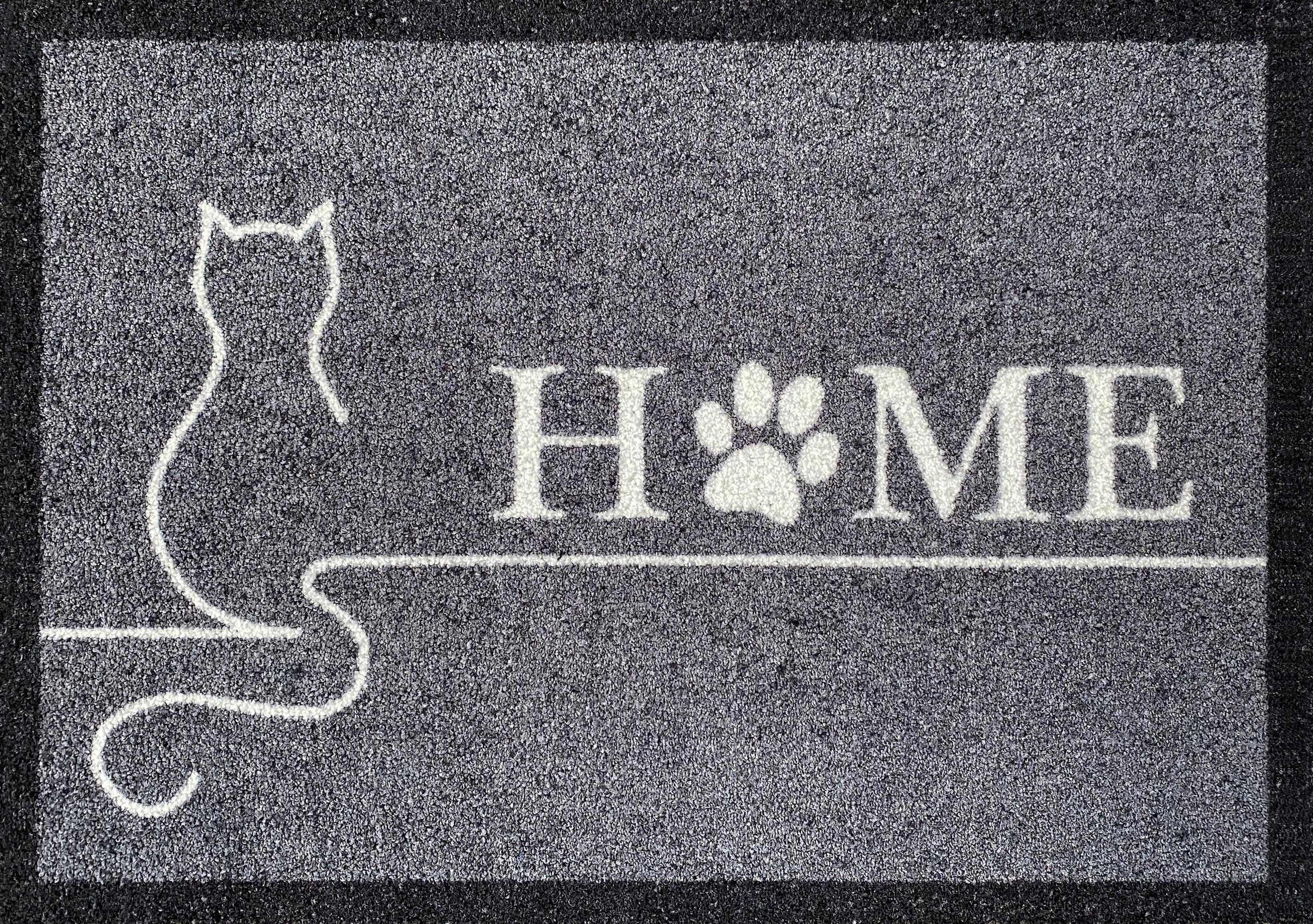 Lábtörlő Home 50/70cm - antracit (50/70/1cm)