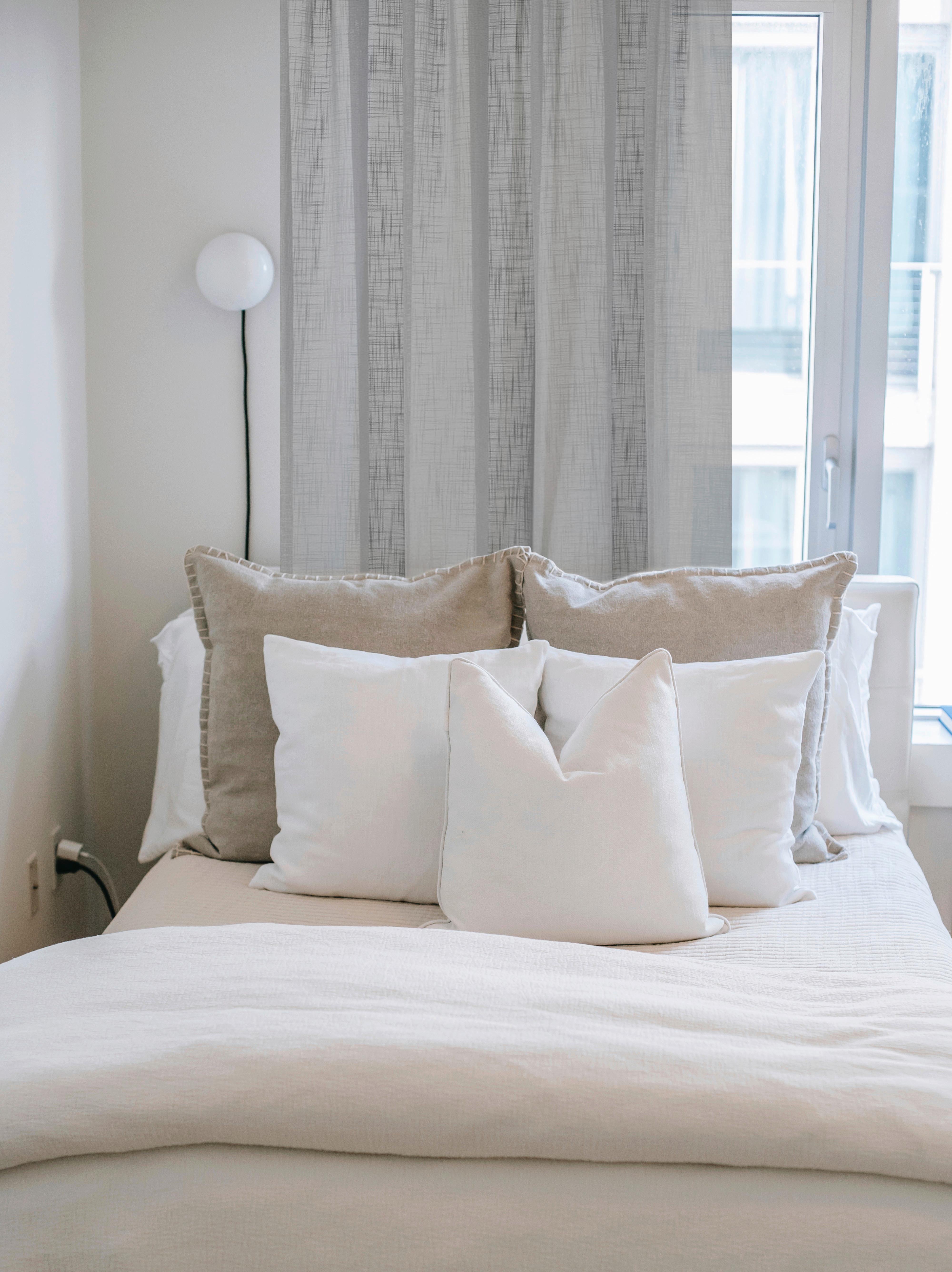Fertigvorhang Softy Grau ca. 140x245cm - Grau, Basics, Textil (140/245cm)