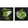 Glasbild Modern Kitchen, ca.20x40x1,7cm - Multicolor, MODERN, Glas (20/40/1,7cm) - MÖMAX modern living