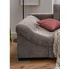 HÖRNSOFFA ALVITO - brun/korall, Design, trä/textil (298/202cm) - P & B
