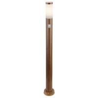 AUSSENSTEHLEUCHTE 3159SW - Opal/Naturfarben, Basics, Kunststoff/Metall (12,7/110cm) - Globo
