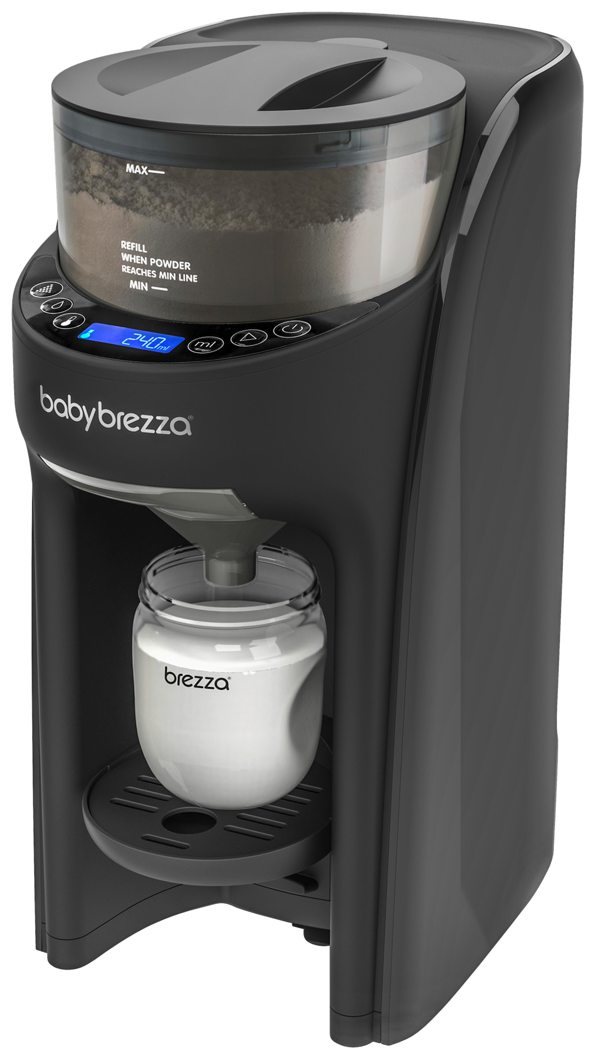 URZĄDZENIE DO PRZYG. JEDZENIA 19105 FORMULA PRO ADVANCED - czarny, Basics (18,9/38,6/29,6cm) - Baby Brezza