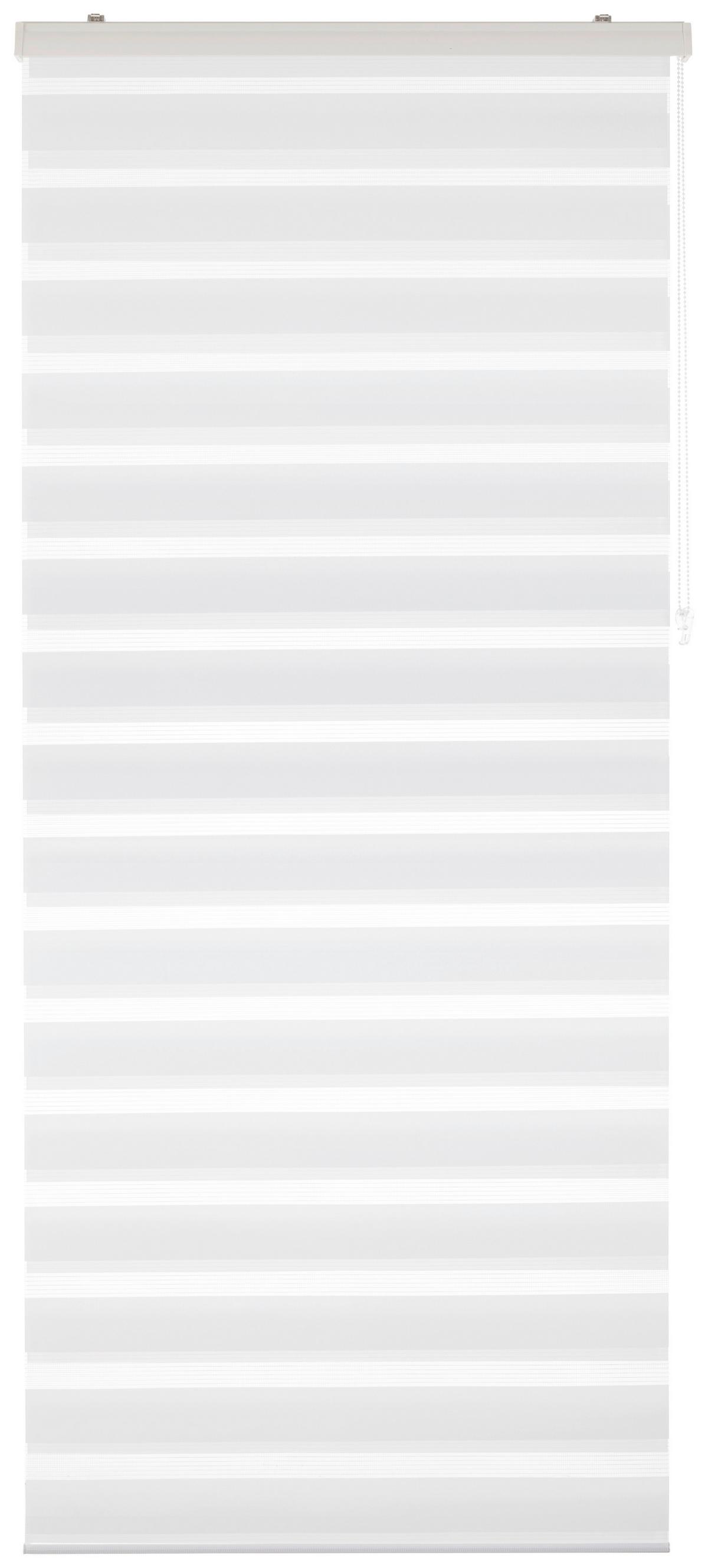 Duorollo Thomas in Weiss ca. 90x210cm - Weiss, Kunststoff/Textil (90/210cm) - Premium Living