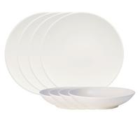 ZASTAWA STOŁOWA 10-4153-8718 VILLEROY & BOCH - biały, Konventionell, ceramika - Villeroy & Boch