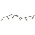 LED-Strahler Fritz, max. 6x3 Watt - KONVENTIONELL, Metall (18,5/145cm) - MÖMAX modern living