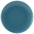 Dessertteller Sandy Blau - Blau, KONVENTIONELL, Keramik (20,4/1,8cm) - Mömax modern living