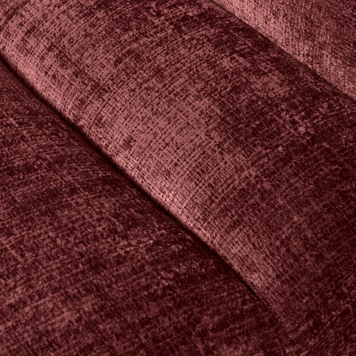 Sessel Observe Aubergine B: 75 cm - Aubergine/Schwarz, Design, Kunststoff/Textil (75/82/96cm) - Livetastic
