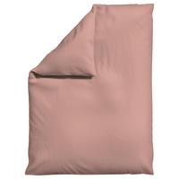 Bettdeckenbezug Woven Satin Dunkelrosa ca. 155x220cm - Dunkelrosa, Basics, Textil (155/220cm) - Schlafgut