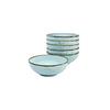 Set Posod Lightblue, 6-Delni - pastelno modra, Trend, keramika (16,5cm) - Creatable