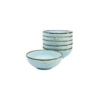 Set Posod Lightblue, 6-Delni - pastelno modra, Trend, keramika (16,5cm) - Creatable