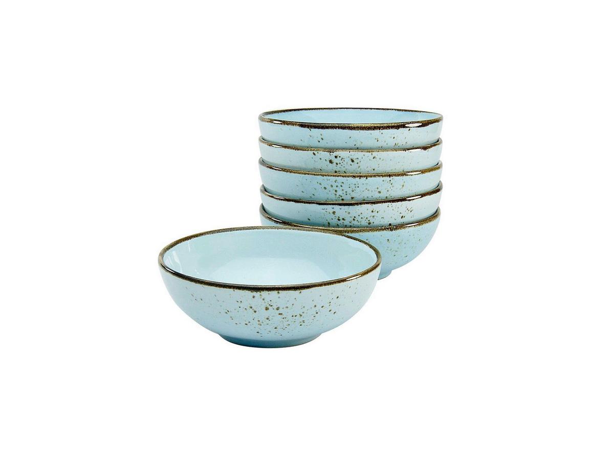 Set Posod Lightblue, 6-Delni - pastelno modra, Trend, keramika (16,5cm) - Creatable