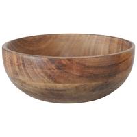 Dísztál Lamira - natúr színű, Lifestyle, fa (23/9cm) - Premium Living