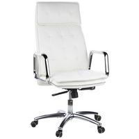 Pisarniški Stol Villa 20, Krem Barva - krem barve, Basics, kovina/umetna masa (60/130/48cm) - MID.YOU