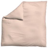 Bettdeckenbezug Woven Satin Hellrot ca. 200x200cm - Hellrot, Basics, Textil (200/200cm) - Schlafgut