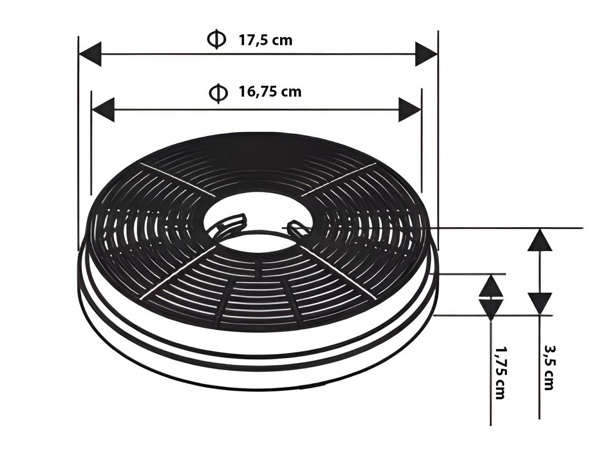 OKAP KUCHENNY SY-103A9-E4-C118-L52-900 - czarny, Basics, metal/szkło (60/43/114cm)