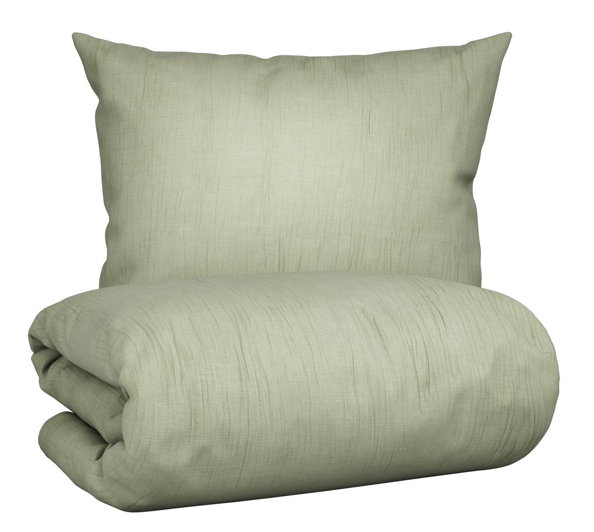 Ágyneműhuzat-garnitúra Melania - zöld, Lifestyle, textil (140/200cm) - Modern Living