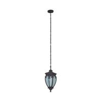 AUSSENHÄNGELEUCHTE FLEUR - Bronzefarben, Trend, Metall (15/40cm) - MAYTONI