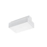 Schienensystem-Einspeiser Duoline Weiß - Weiß, Basics, Kunststoff (13,5/8/5,2cm) - Trio Leuchten
