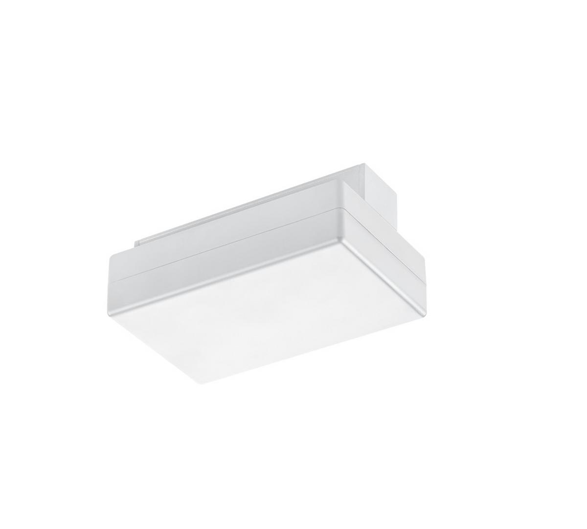 Schienensystem-Einspeiser Duoline Weiß - Weiß, Basics, Kunststoff (13,5/8/5,2cm) - Trio Leuchten