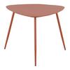 SOFFBORD FINE - orange, Modern, metall (57,5/56/45,5cm) - Mömax