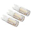LED-LJUSKÄLLA DAMIAN - vit/transparent, Klassisk, plast (1,5/5,7cm) - Mömax